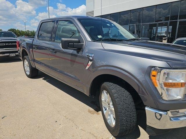 Ford F-150 XLT SuperCrew 5.5-ft. Bed 4WD 2021