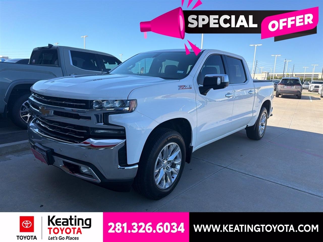 2021 Chevrolet Silverado 1500 LTZ Crew Cab 4WD