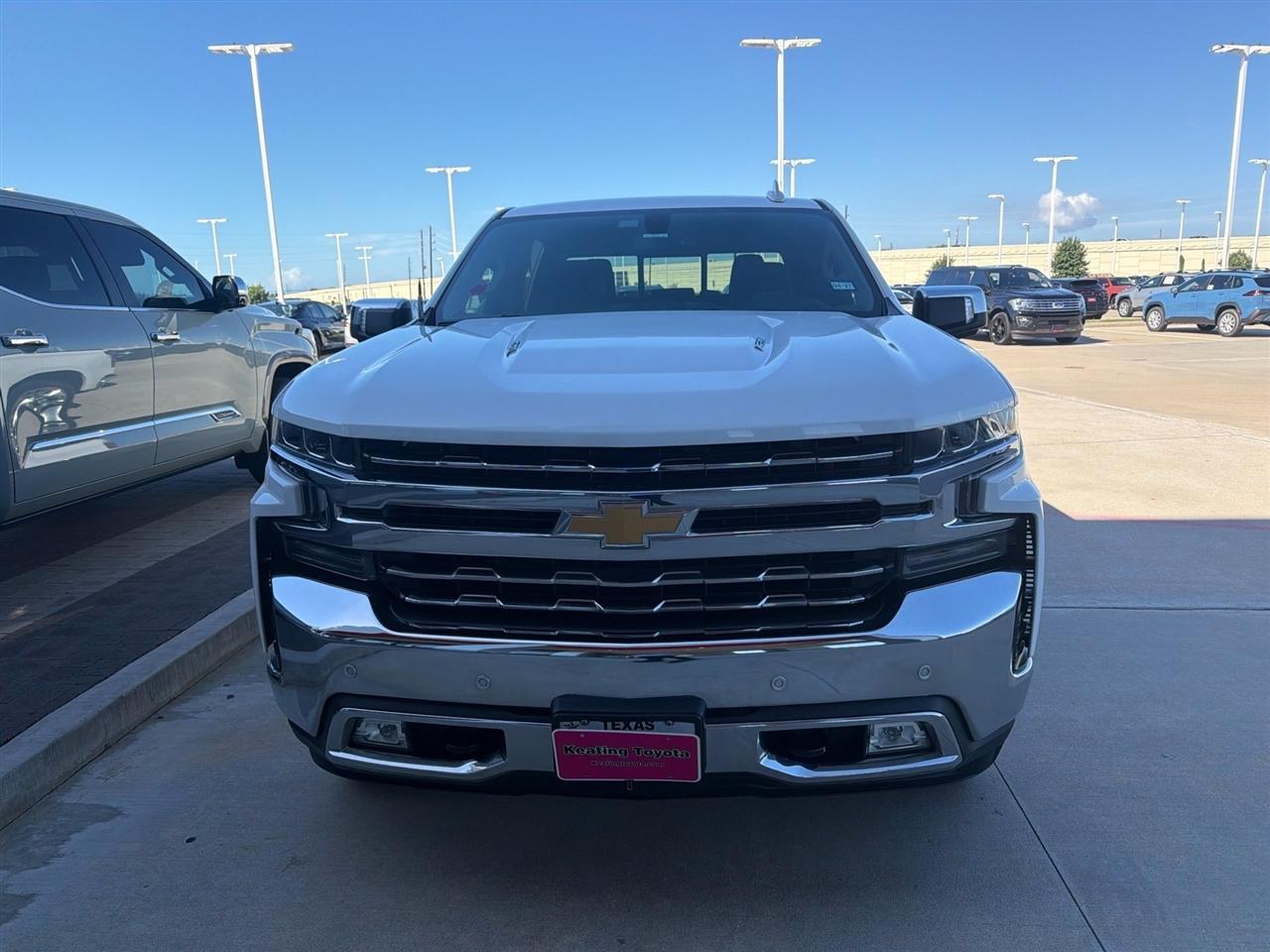 Chevrolet Silverado 1500 LTZ Crew Cab 4WD 2021