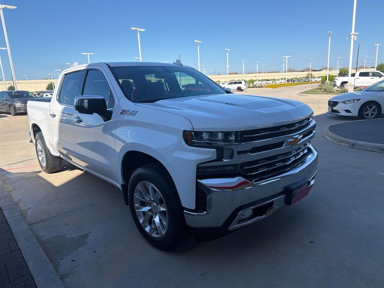 Chevrolet Silverado 1500 LTZ Crew Cab 4WD 2021