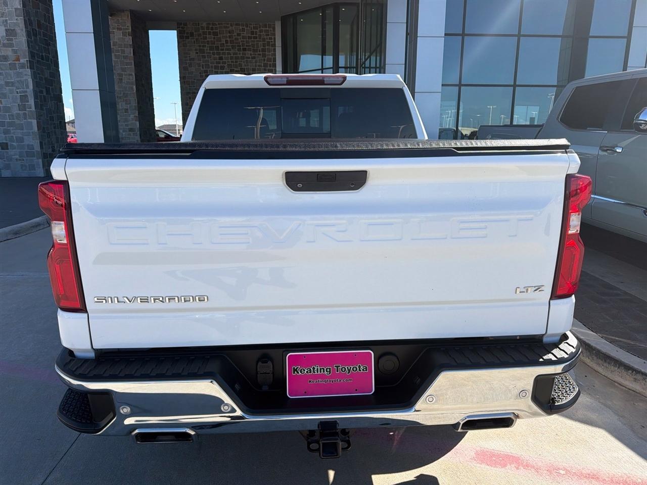 Chevrolet Silverado 1500 LTZ Crew Cab 4WD 2021