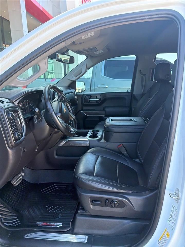 Chevrolet Silverado 1500 LTZ Crew Cab 4WD 2021