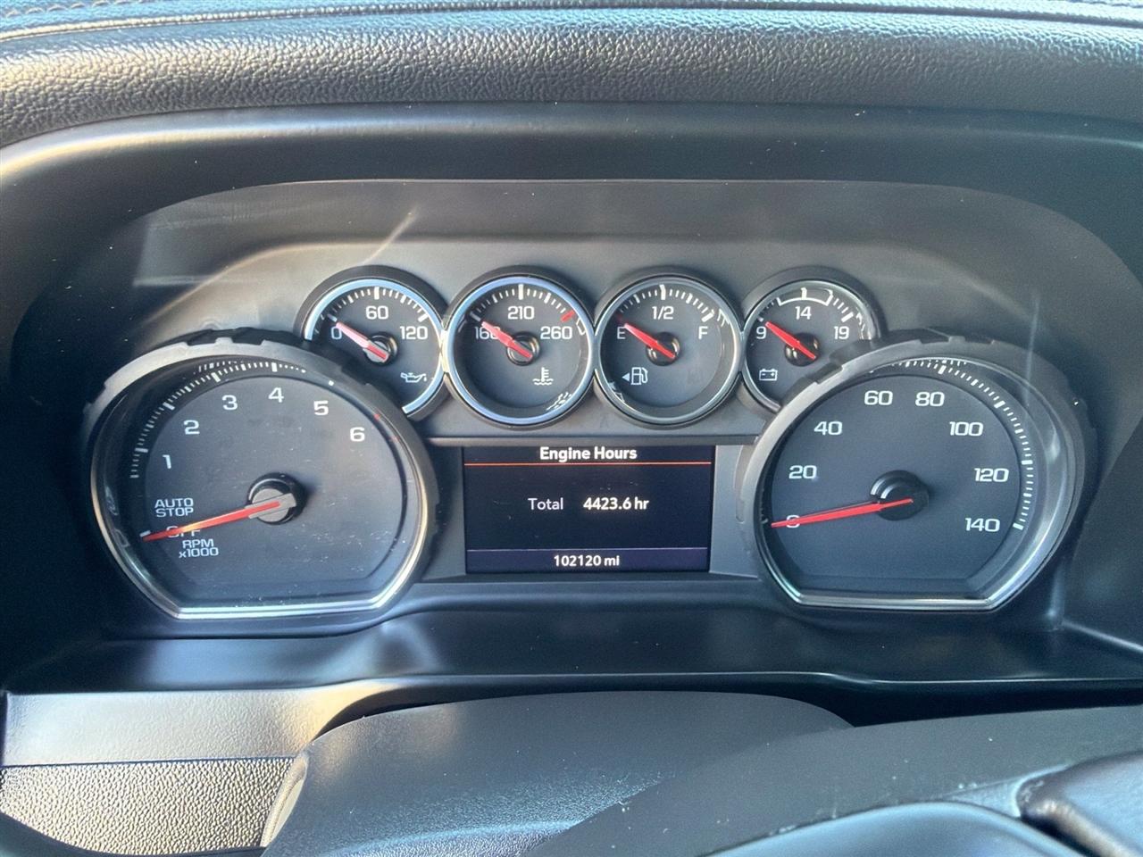Chevrolet Silverado 1500 LTZ Crew Cab 4WD 2021