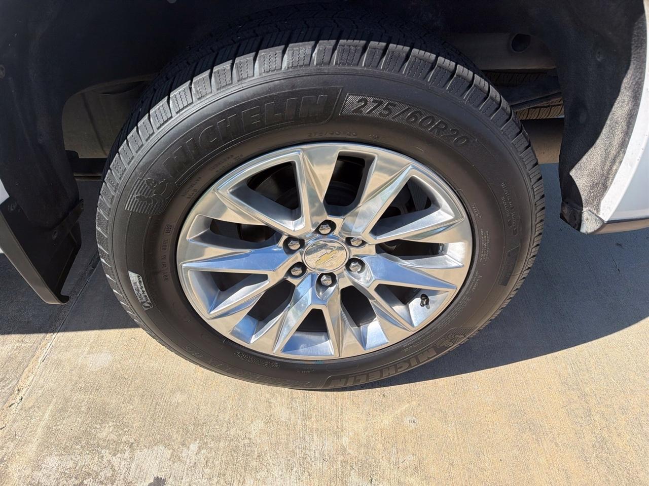 Chevrolet Silverado 1500 LTZ Crew Cab 4WD 2021