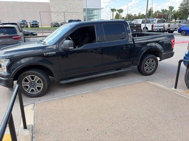 2016 Ford F-150 XLT SuperCrew 5.5-ft. Bed 2WD