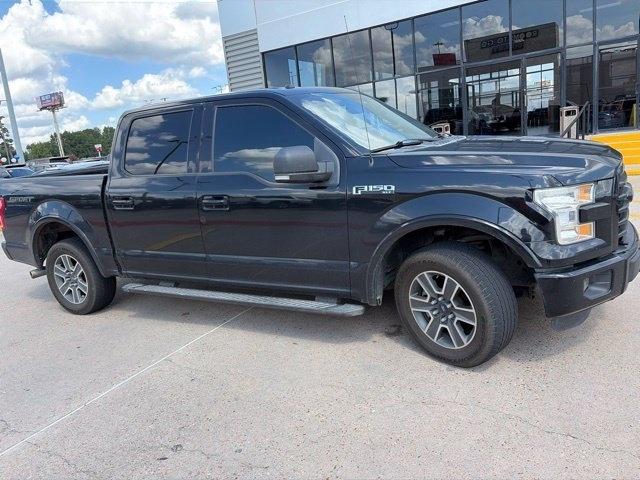 Ford F-150 XLT SuperCrew 5.5-ft. Bed 2WD 2016