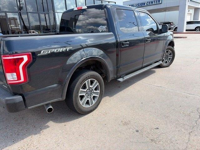 Ford F-150 XLT SuperCrew 5.5-ft. Bed 2WD 2016
