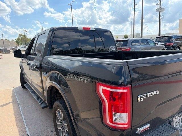 Ford F-150 XLT SuperCrew 5.5-ft. Bed 2WD 2016