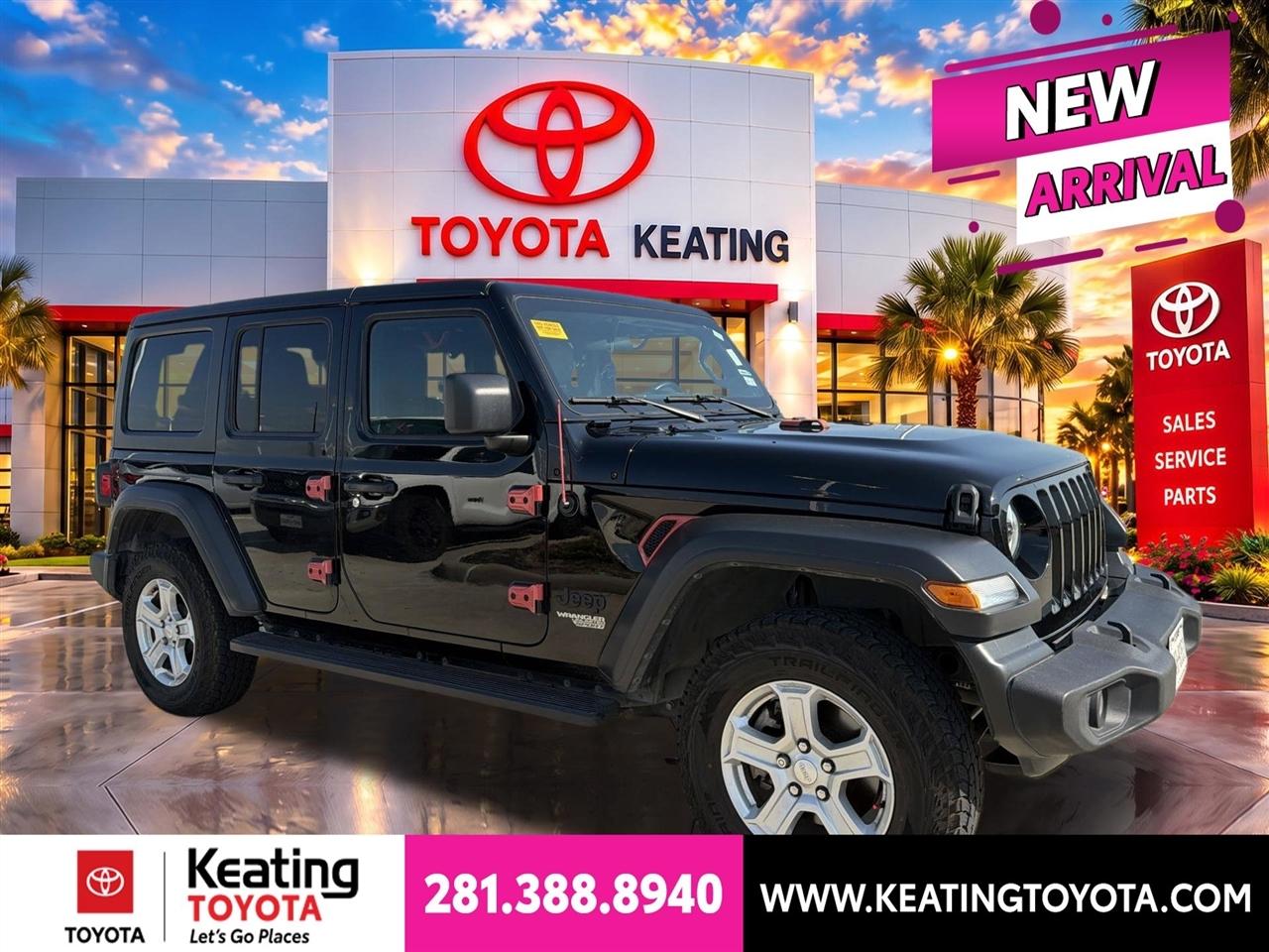 Jeep Wrangler Unlimited Sport 2021
