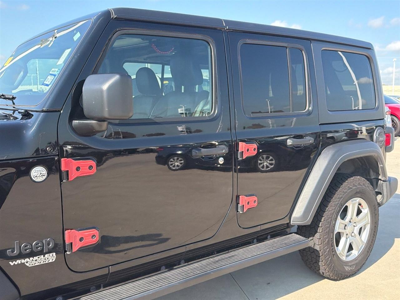 Jeep Wrangler Unlimited Sport 2021