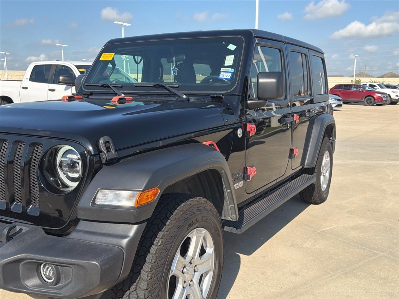 Jeep Wrangler Unlimited Sport 2021