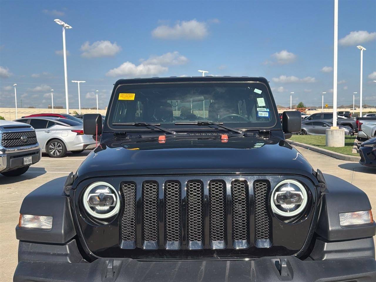 Jeep Wrangler Unlimited Sport 2021
