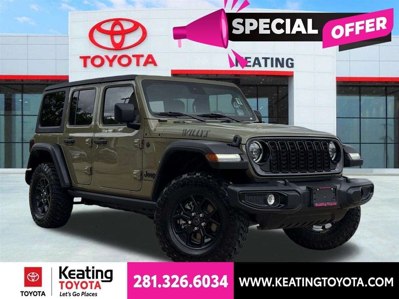 2025 Jeep Wrangler Sport