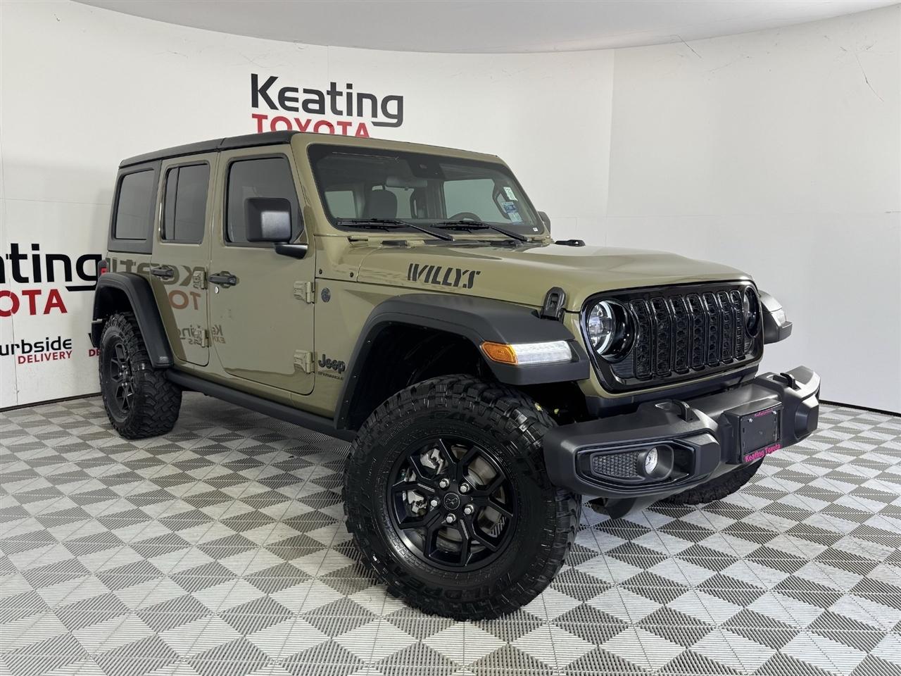 Jeep Wrangler Sport 2025
