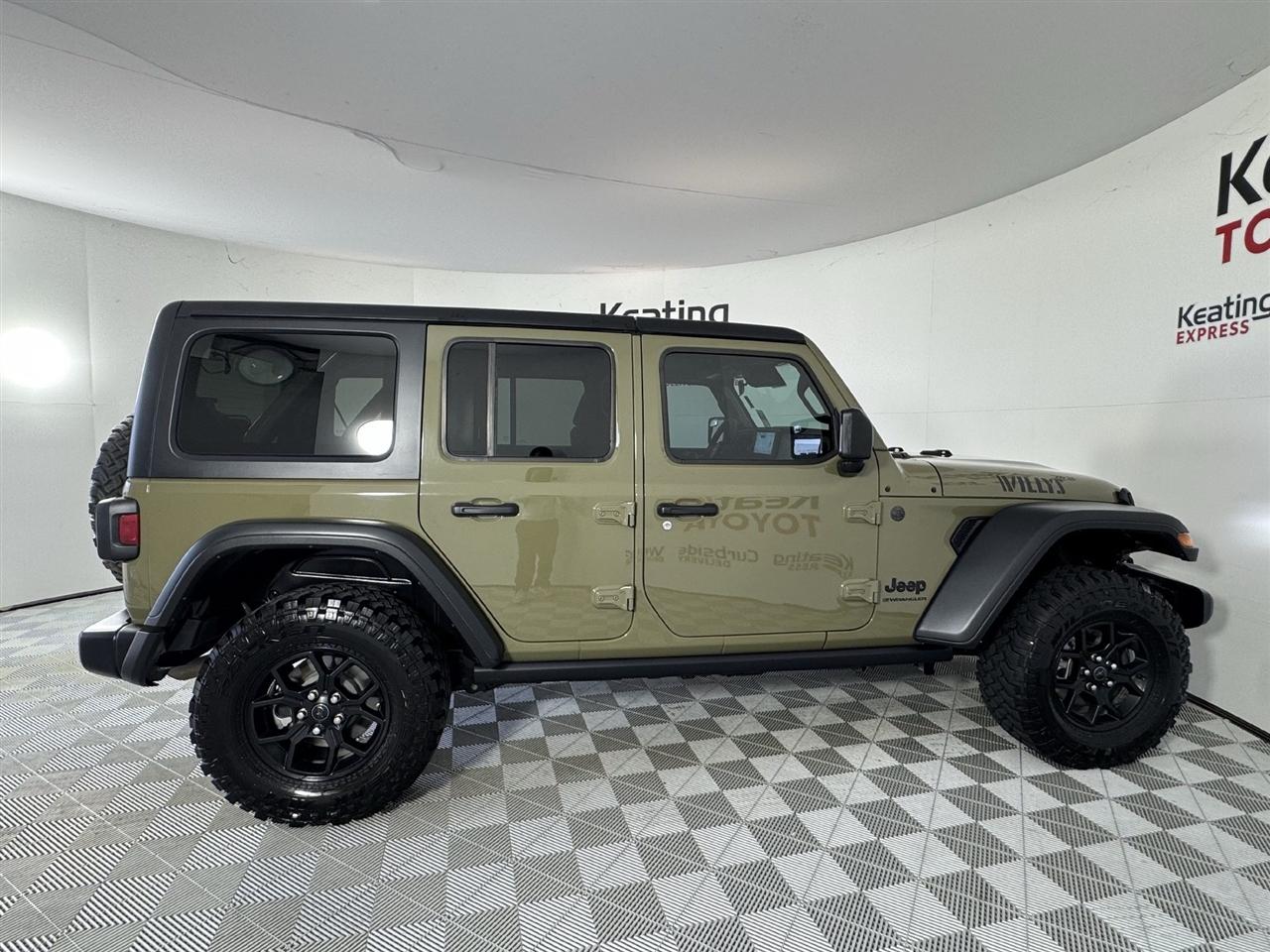 Jeep Wrangler Sport 2025