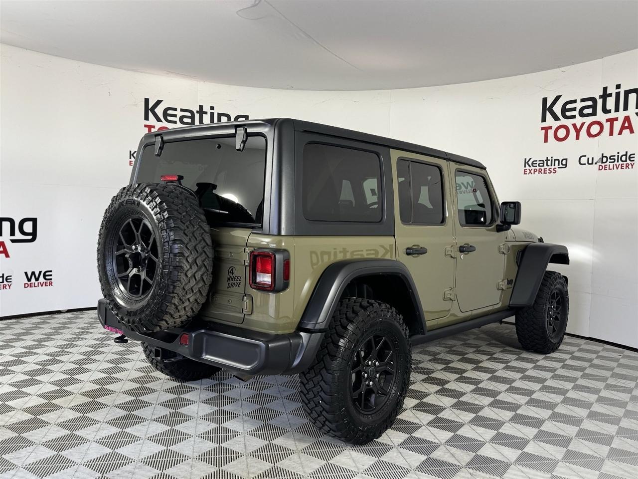 Jeep Wrangler Sport 2025