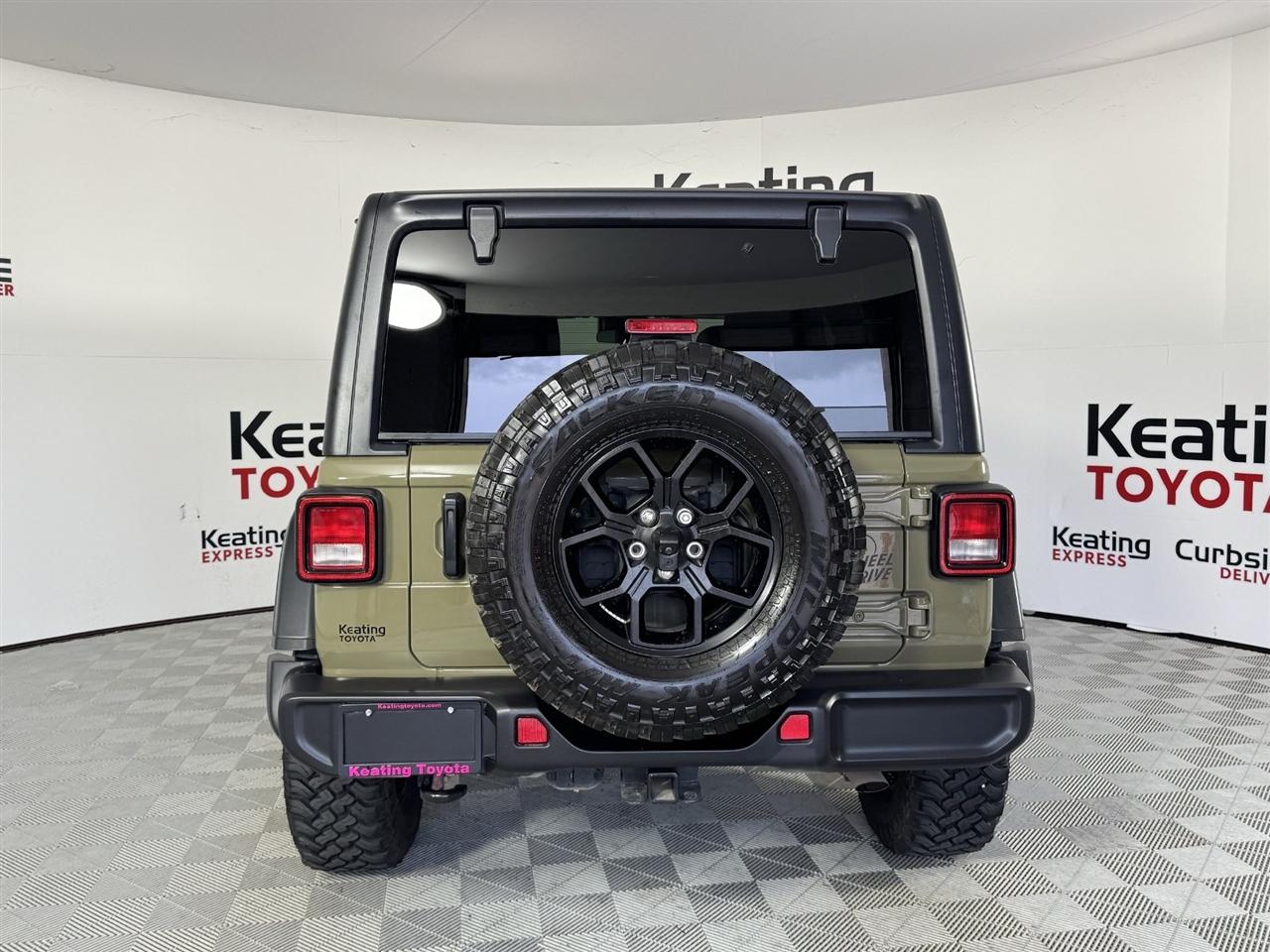 Jeep Wrangler Sport 2025