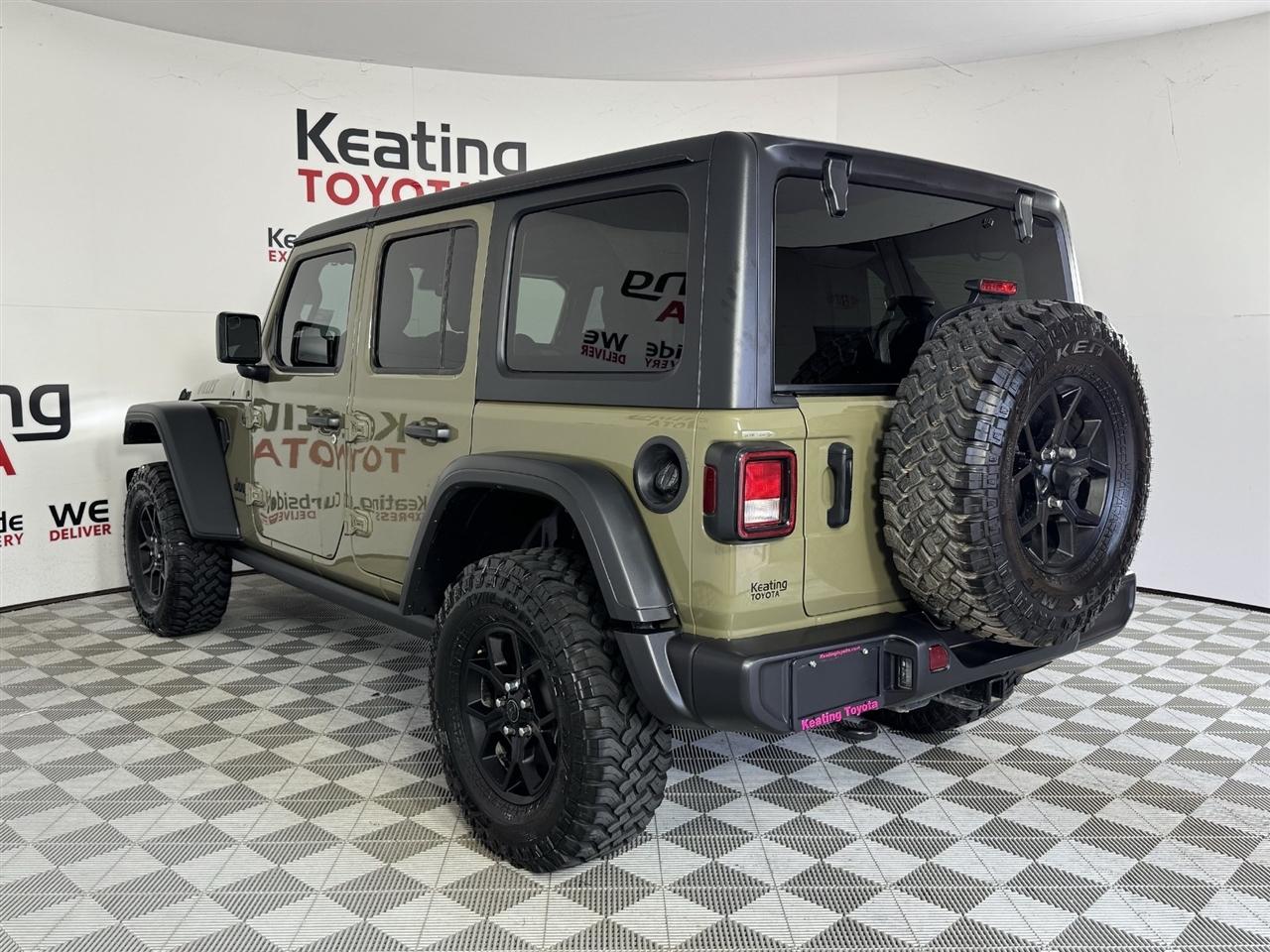 Jeep Wrangler Sport 2025