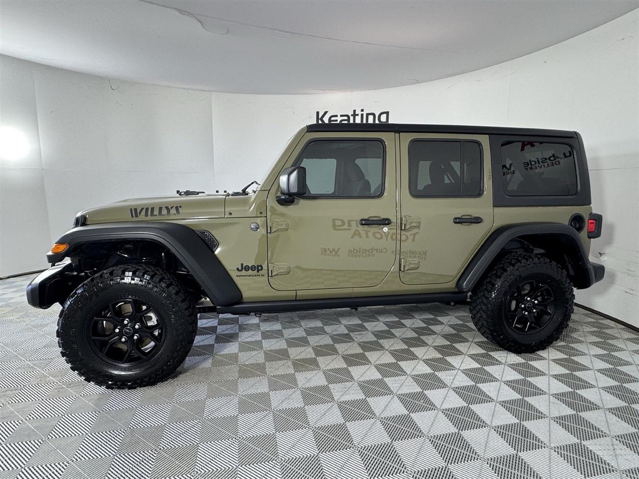 Jeep Wrangler Sport 2025