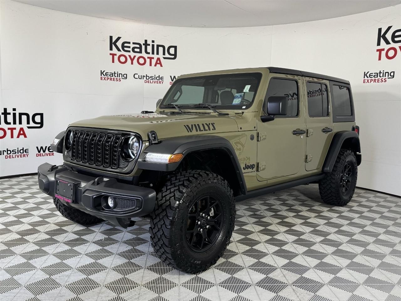 Jeep Wrangler Sport 2025