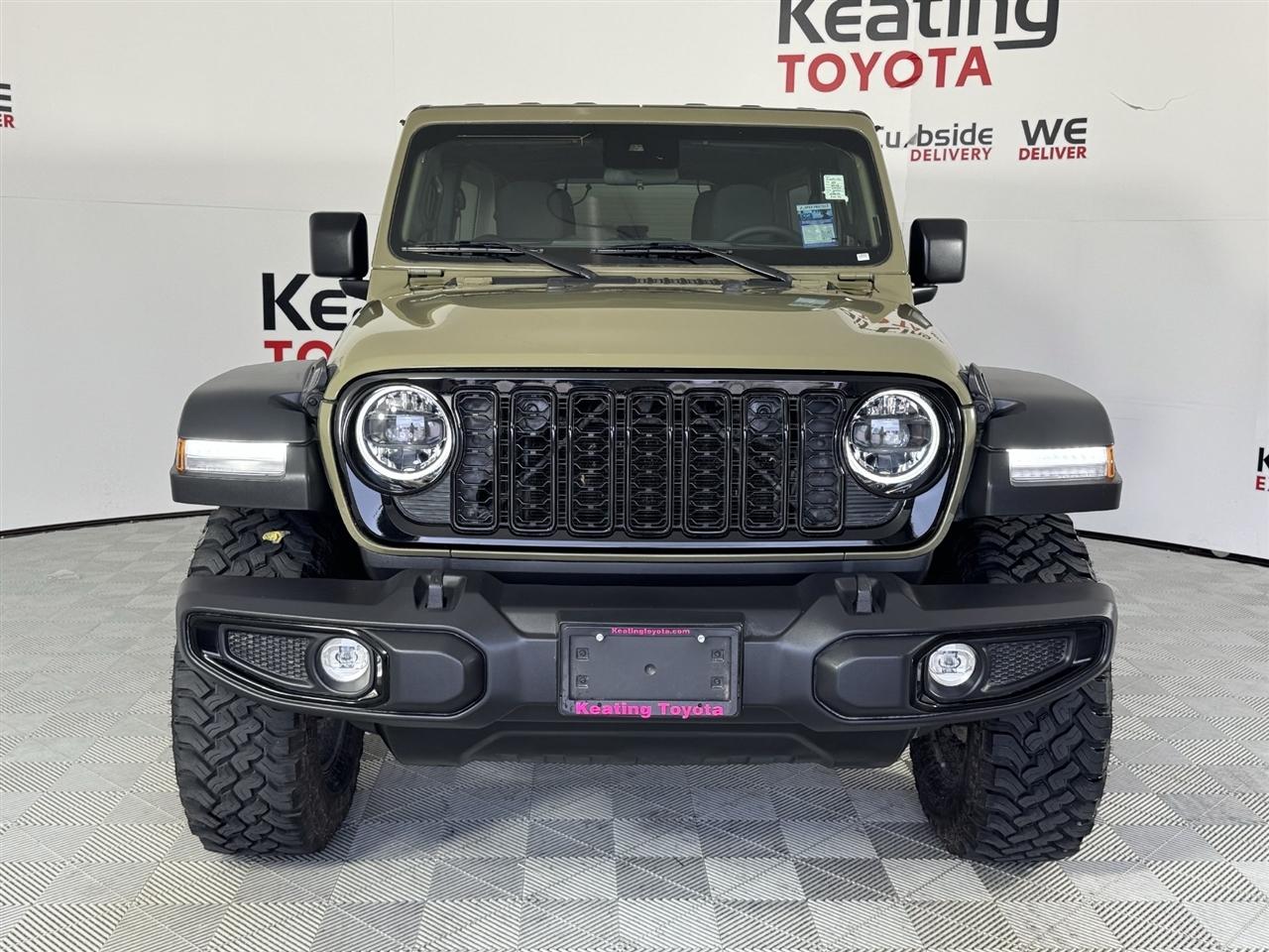 Jeep Wrangler Sport 2025