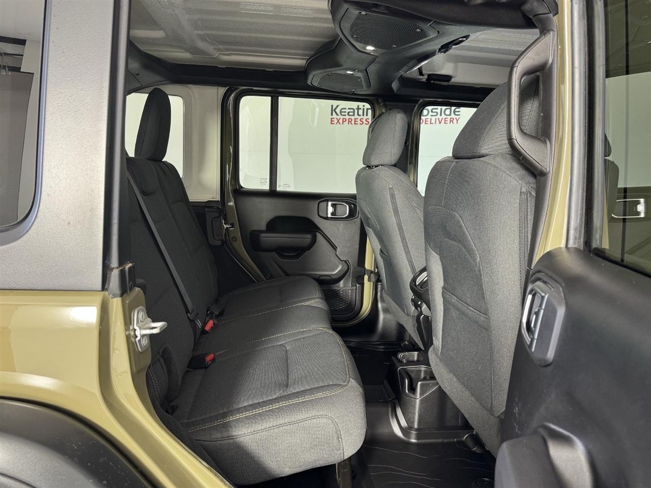 Jeep Wrangler Sport 2025