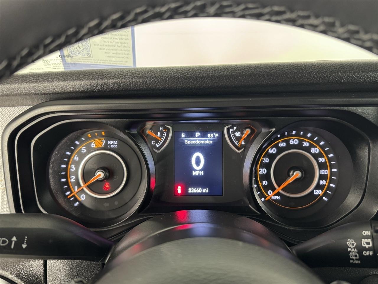 Jeep Wrangler Sport 2025