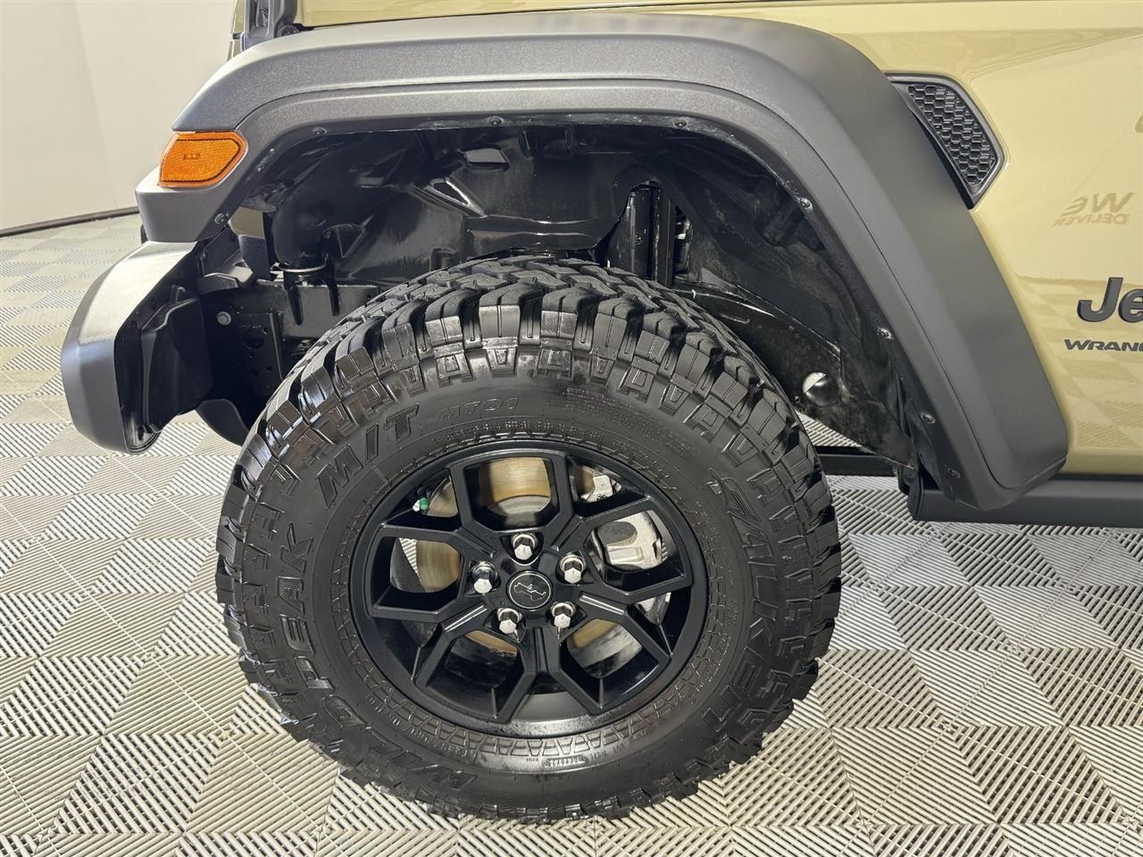 Jeep Wrangler Sport 2025