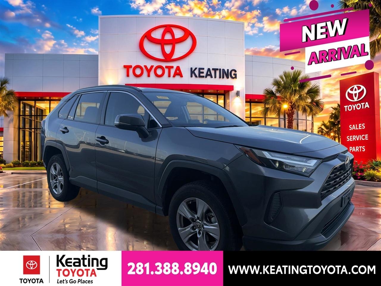 Toyota RAV4 XLE 2025
