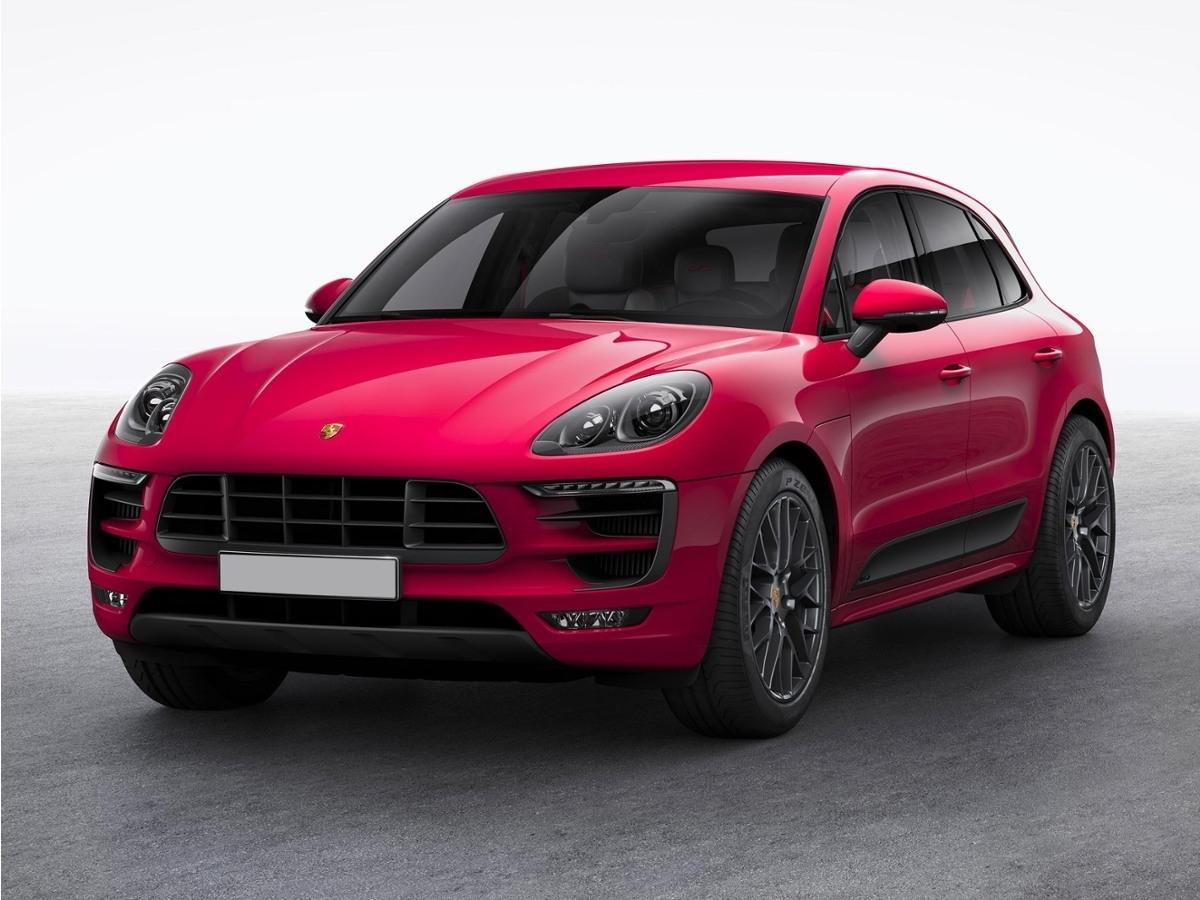 Porsche Macan GTS 2017
