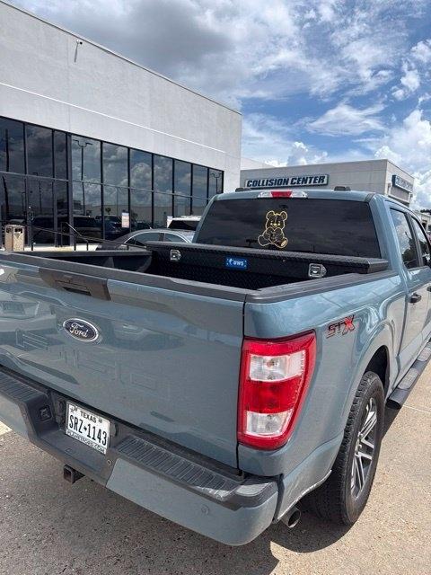 Ford F-150 XL SuperCrew 5.5-ft. Bed 2WD 2023
