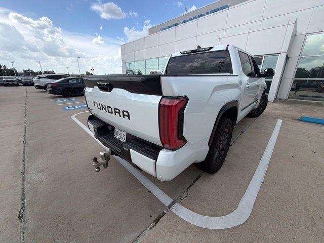 Toyota Tundra Platinum CrewMax 4WD Hybrid 2024