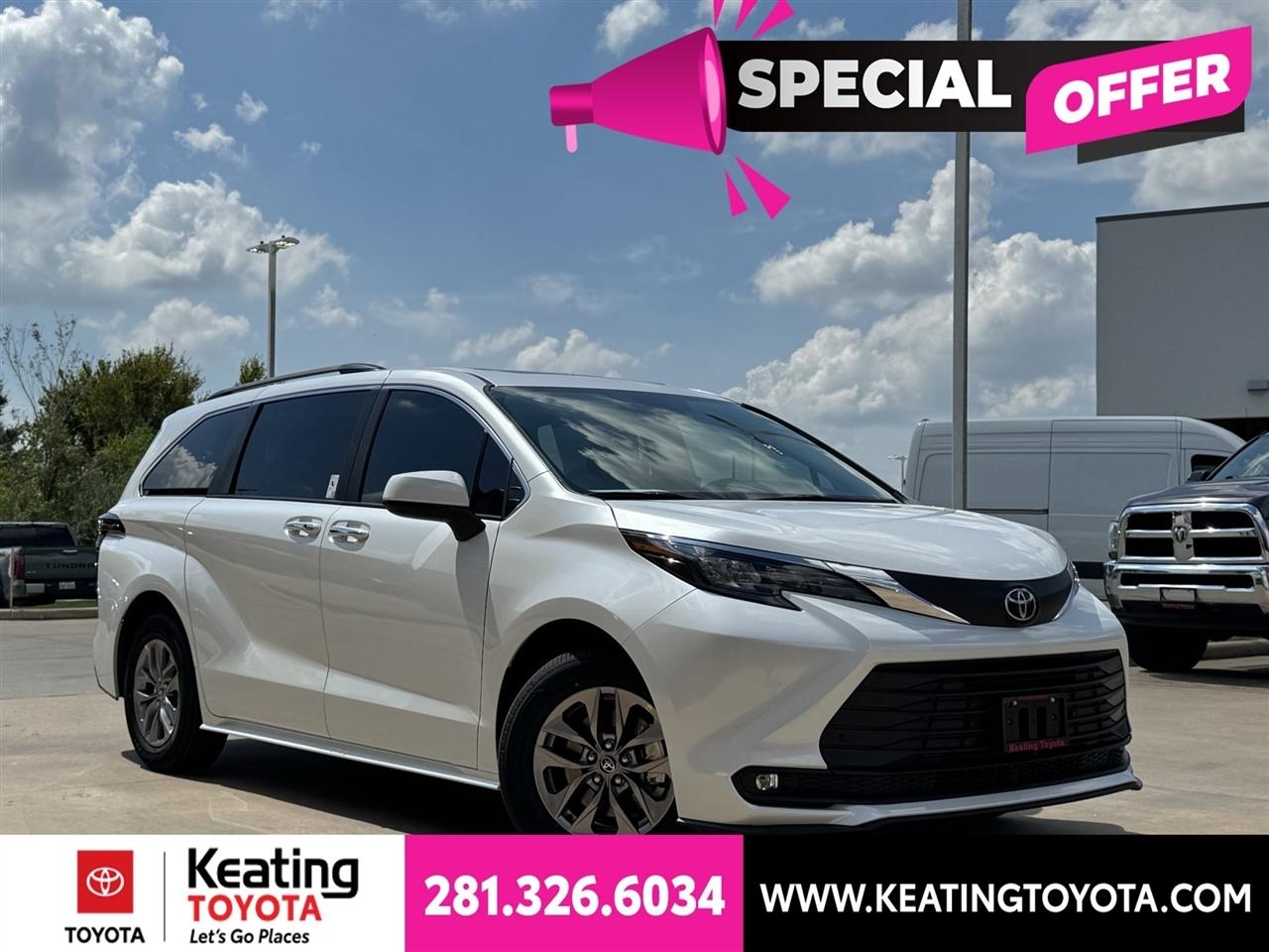 Toyota Sienna XLE 7-Passenger 2026