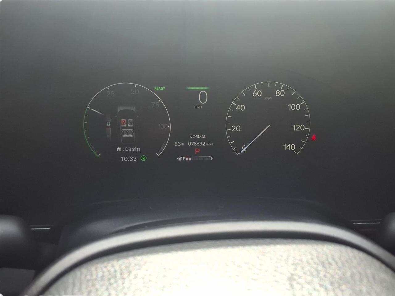 Honda CR-V Hybrid Sport 2024