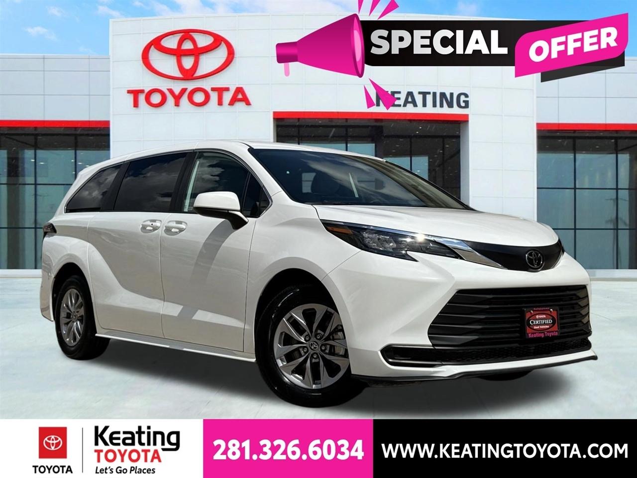 2026 Toyota Sienna LE 8-Passenger