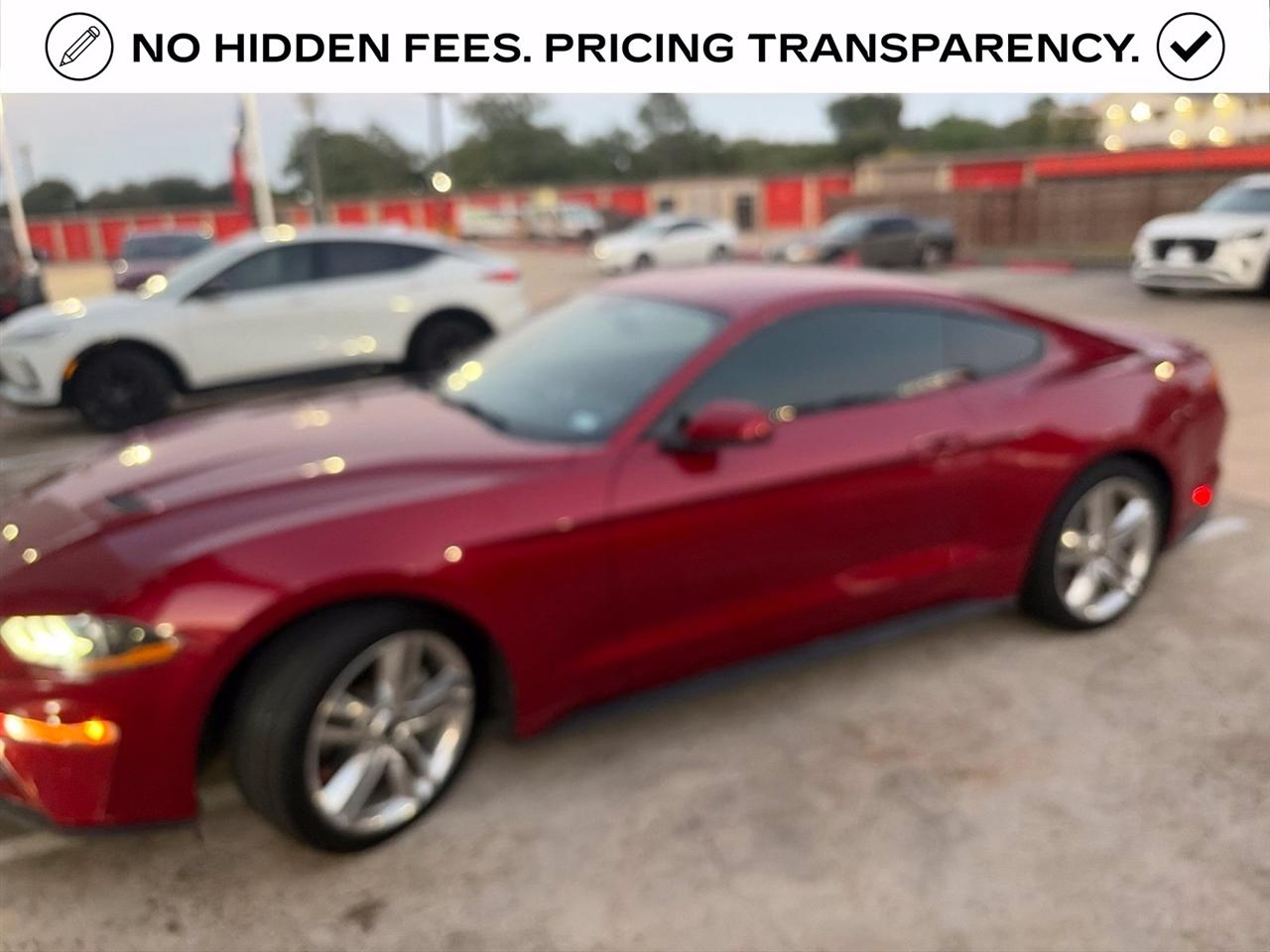 Ford Mustang EcoBoost Premium Coupe 2020