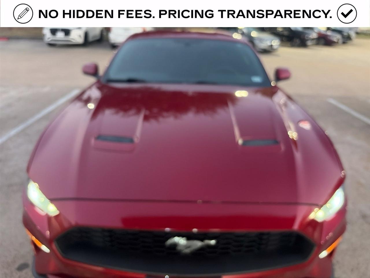 Ford Mustang EcoBoost Premium Coupe 2020