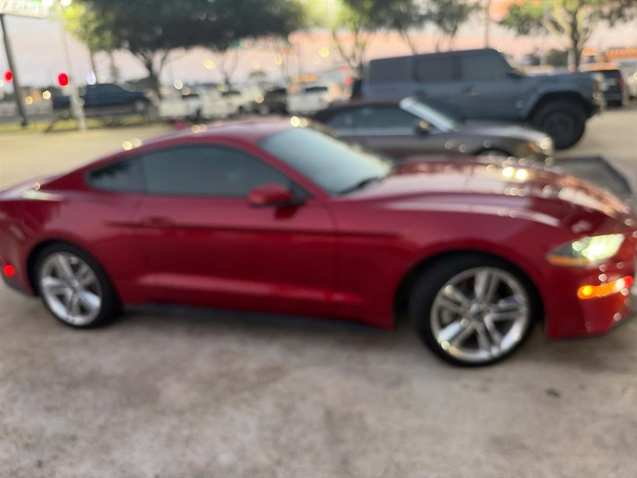 Ford Mustang EcoBoost Premium Coupe 2020