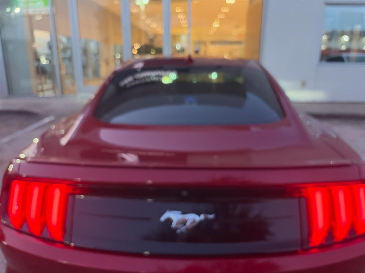 Ford Mustang EcoBoost Premium Coupe 2020