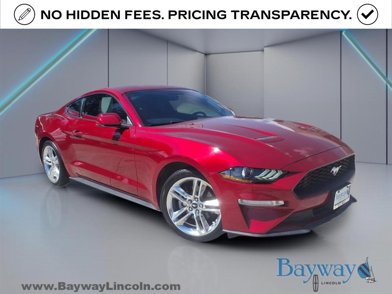 2020 Ford Mustang EcoBoost Premium Coupe