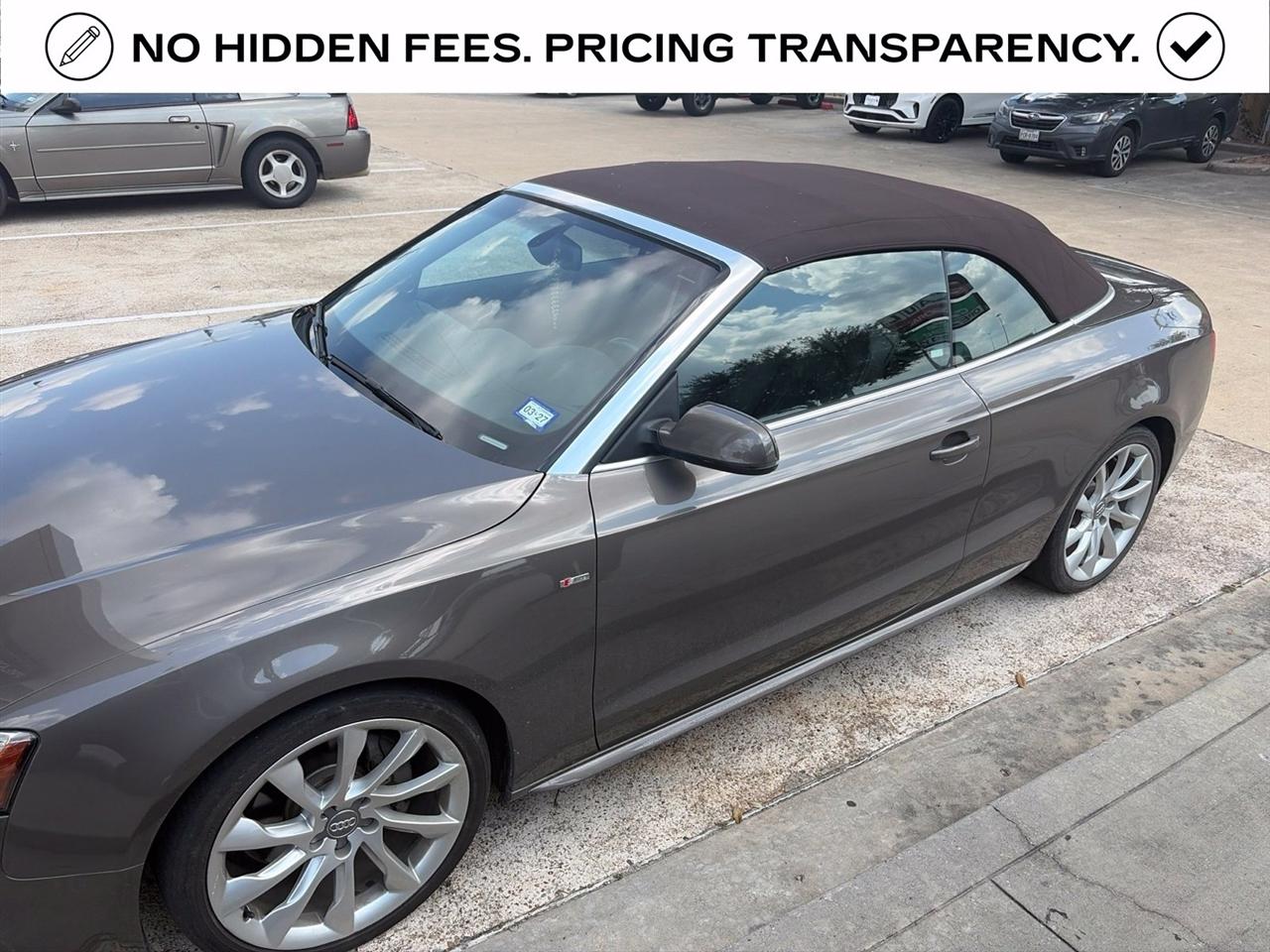 Audi A5 2.0T Premium Plus Cabriolet quattro 2015