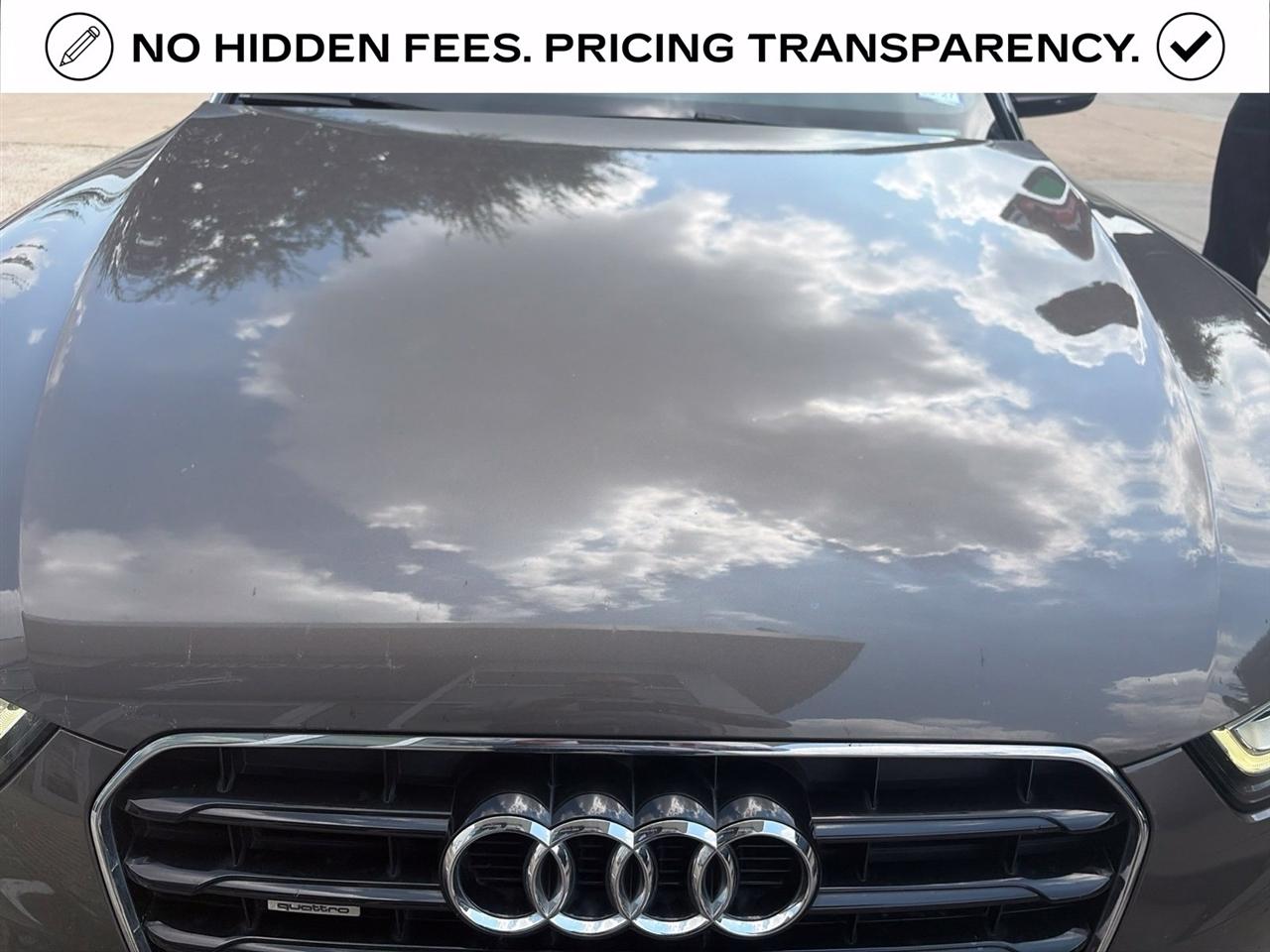 Audi A5 2.0T Premium Plus Cabriolet quattro 2015