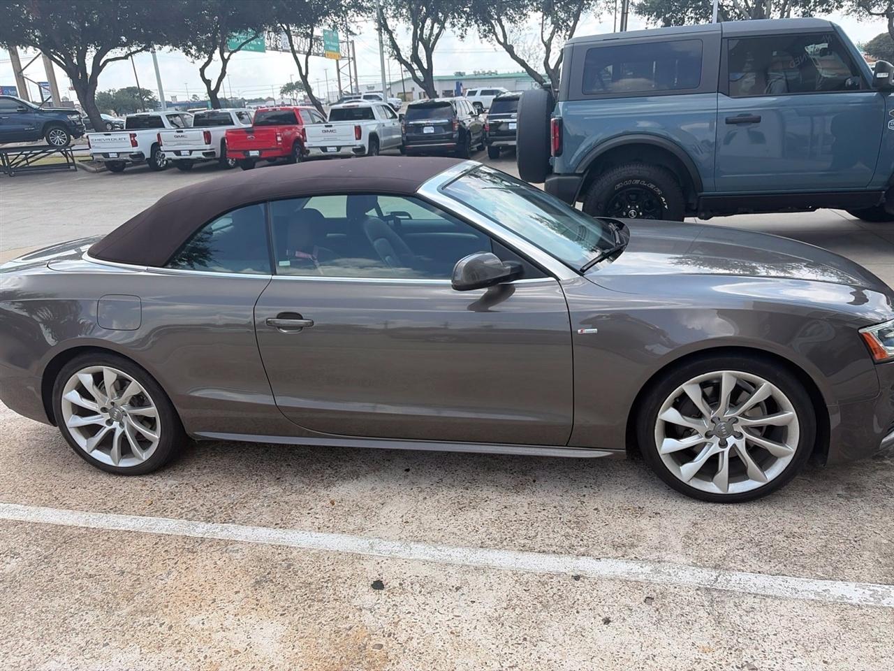 Audi A5 2.0T Premium Plus Cabriolet quattro 2015