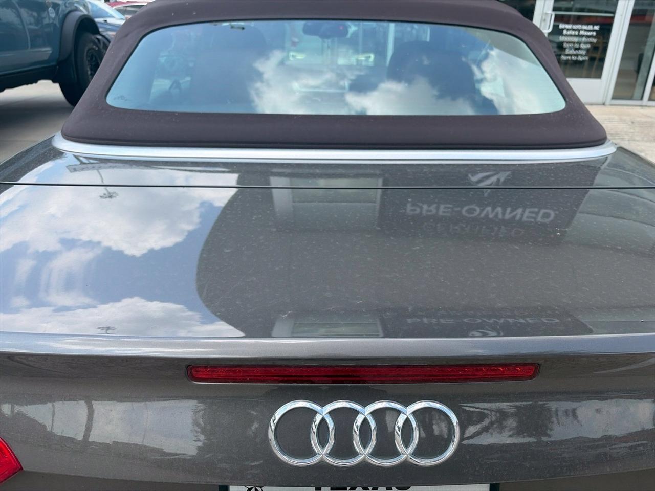 Audi A5 2.0T Premium Plus Cabriolet quattro 2015