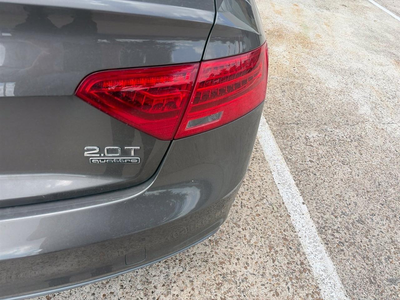 Audi A5 2.0T Premium Plus Cabriolet quattro 2015