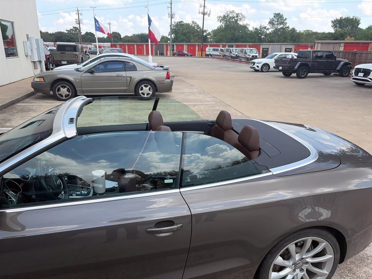 Audi A5 2.0T Premium Plus Cabriolet quattro 2015