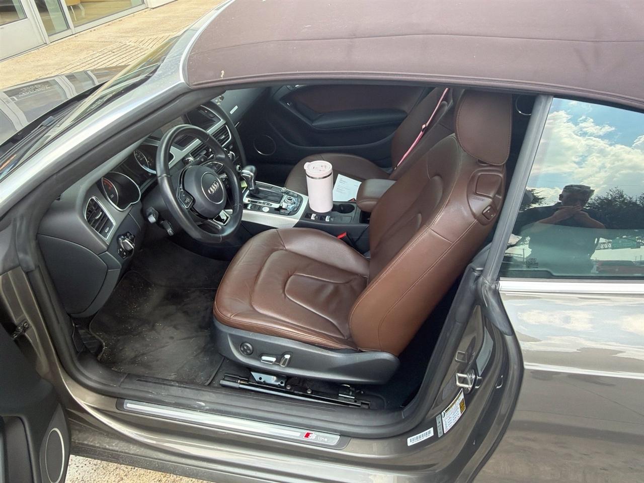 Audi A5 2.0T Premium Plus Cabriolet quattro 2015