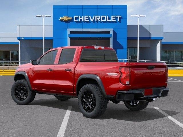 Chevrolet Colorado Trail Boss Crew Cab 4WD 2026