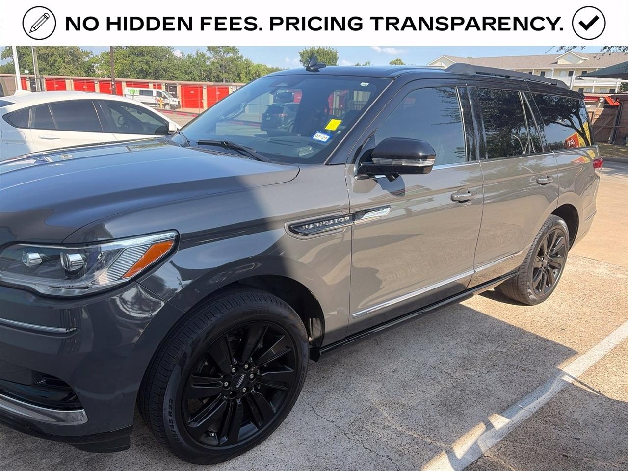 Lincoln Navigator Black Label 4WD 2023