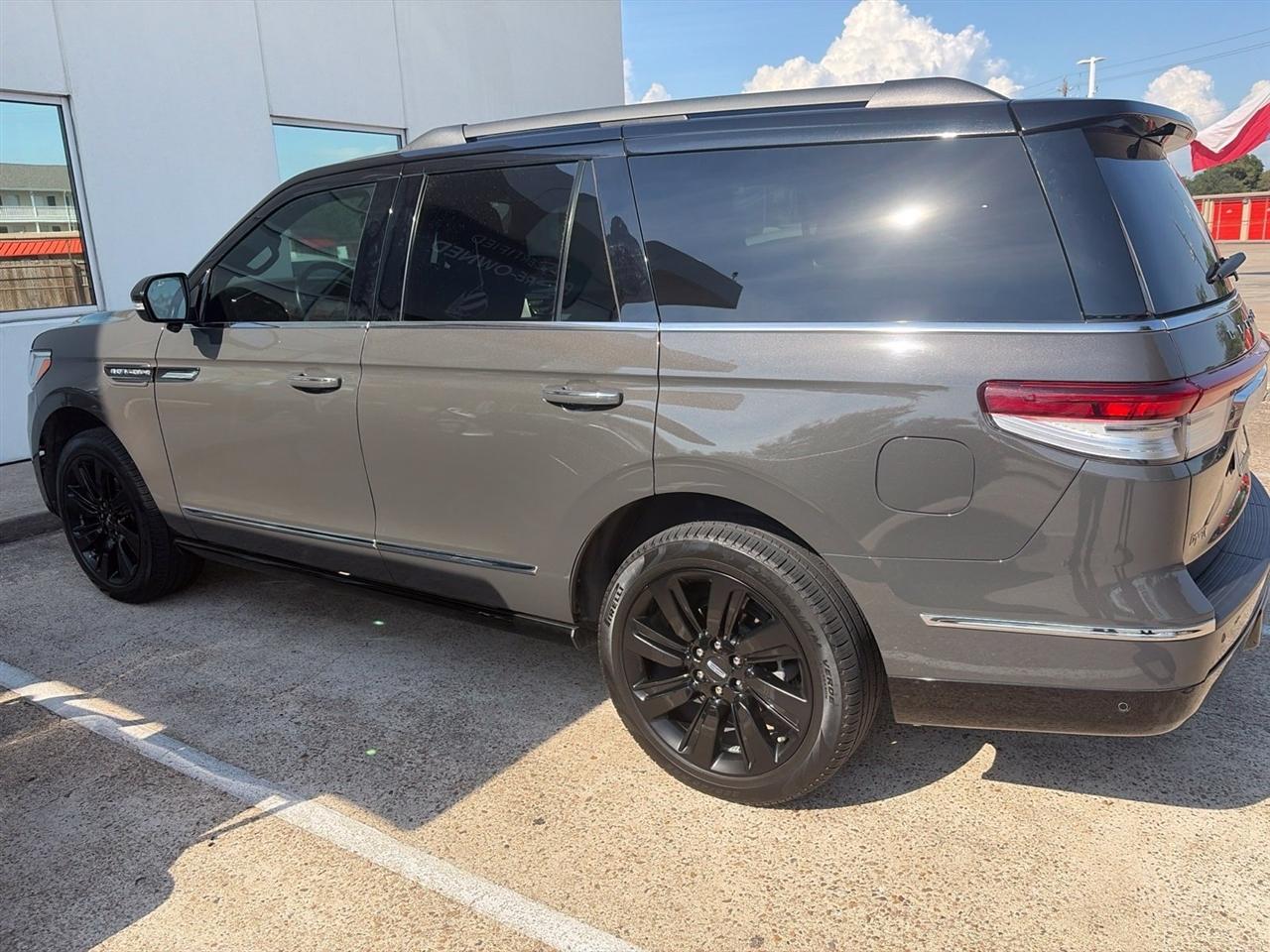 Lincoln Navigator Black Label 4WD 2023